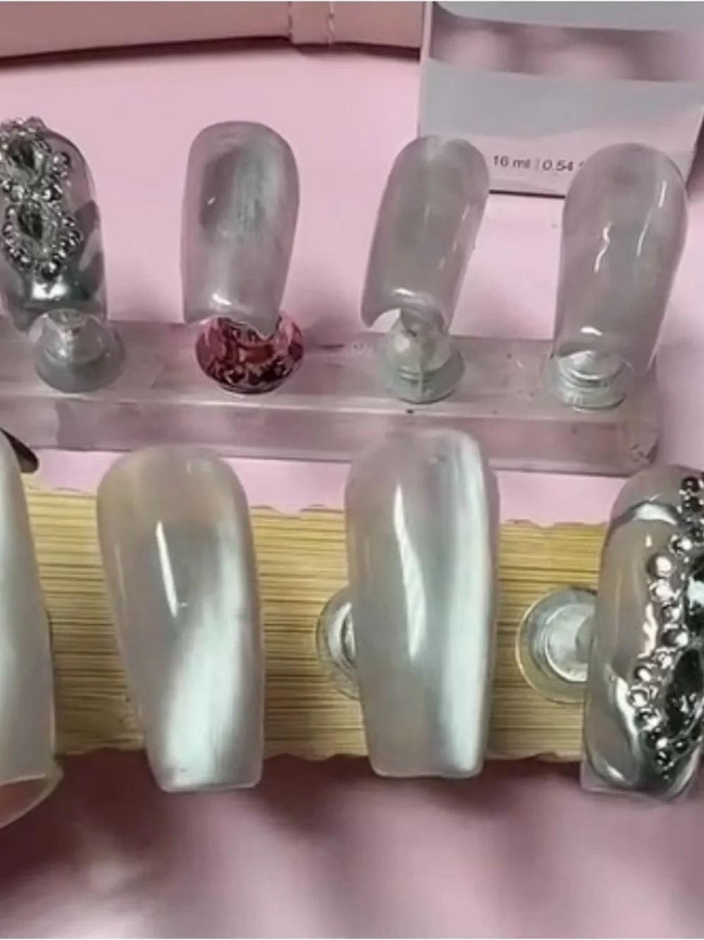 My Cat-is-Eye Catching Press-On Nails